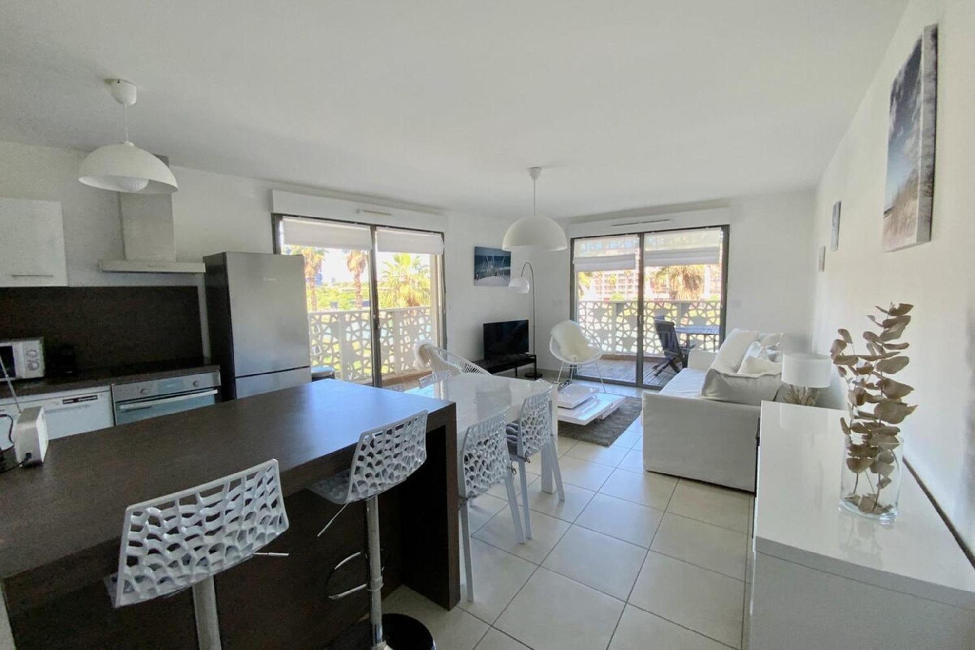 Le Sublime- Vue Climatisation Et Parking ! Apartment Montpellier Exterior foto