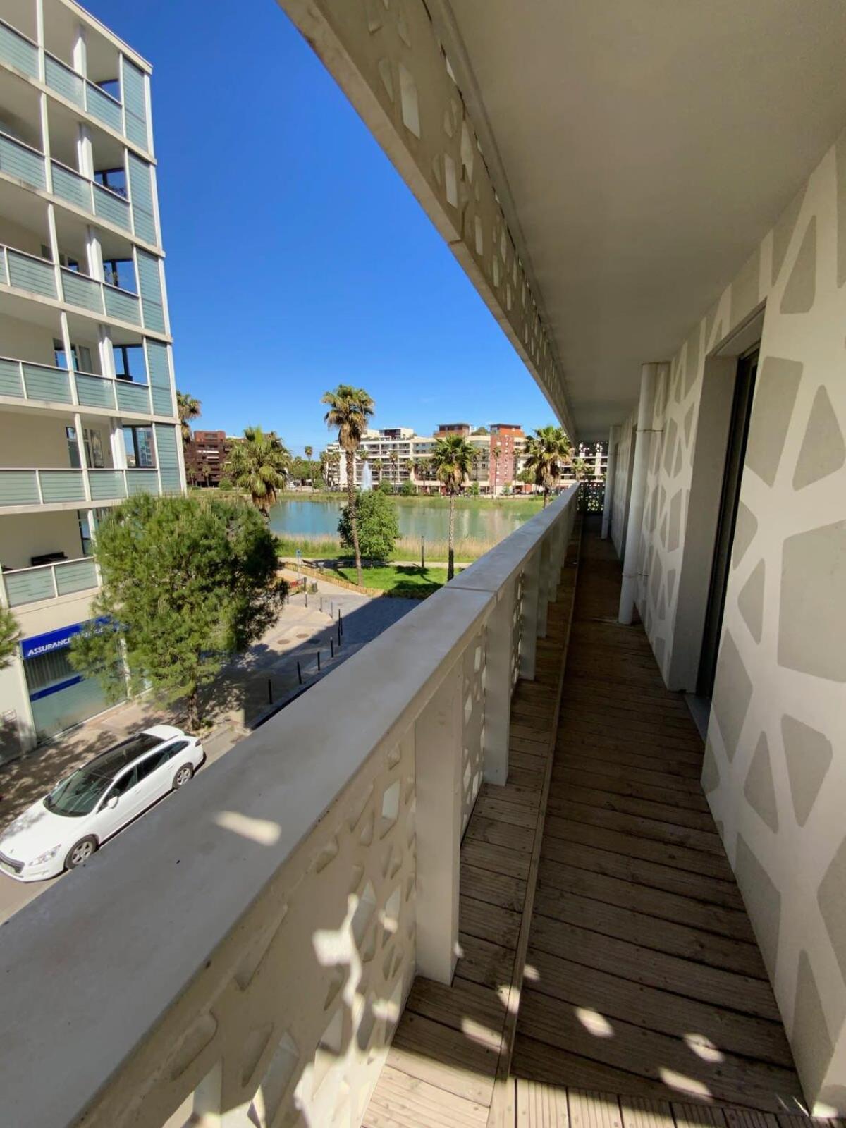 Le Sublime- Vue Climatisation Et Parking ! Apartment Montpellier Exterior foto