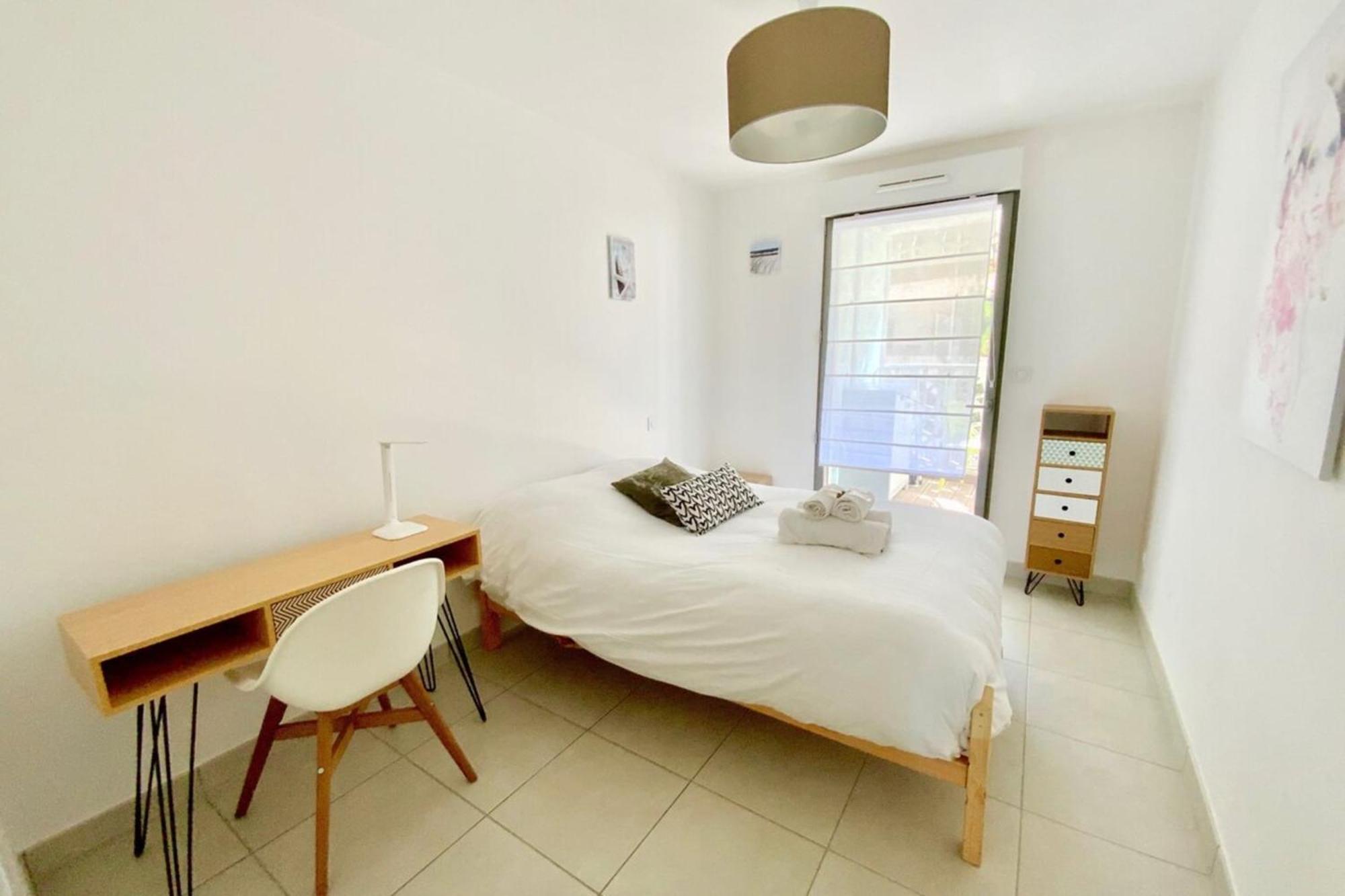 Le Sublime- Vue Climatisation Et Parking ! Apartment Montpellier Exterior foto