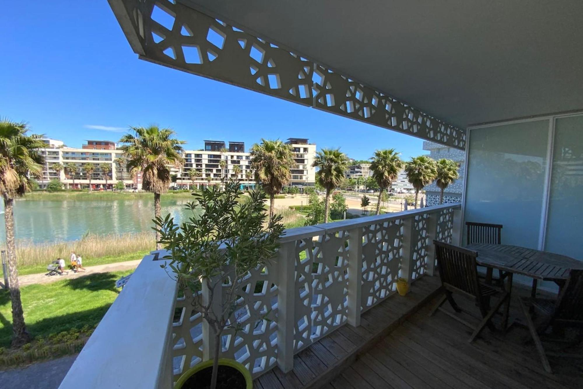 Le Sublime- Vue Climatisation Et Parking ! Apartment Montpellier Exterior foto